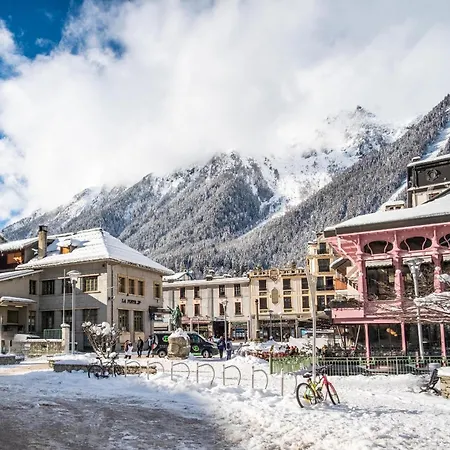 Chamone- Moderne - Hypercentre - Vues Chamonix